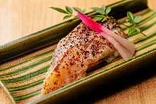 Grilled sablefish with Saikyo miso