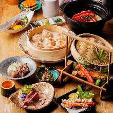 8,000 JPY Course (9 Items)