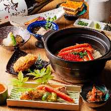 9,000 JPY Course (9 Items)