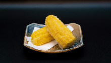 Corn tempura