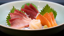Assorted sashimi of the day, 3 kinds