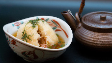 Ochazuke(rice with tea)