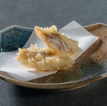 Atka mackerel tempura