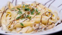 Penne gorgonzola