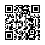 QR Code links to Homepage