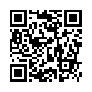 QR Code links to Homepage