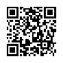 QR Code links to Homepage