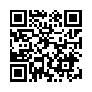 QR Code links to Homepage