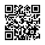 QR Code links to Homepage