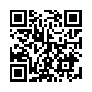 QR Code links to Homepage