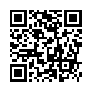 QR Code links to Homepage