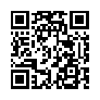 QR Code links to Homepage