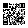 QR Code links to Homepage