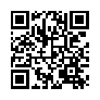 QR Code links to Homepage