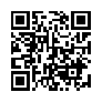 QR Code links to Homepage