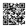 QR Code links to Homepage