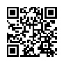 QR Code links to Homepage