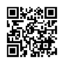 QR Code links to Homepage