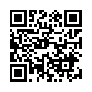 QR Code links to Homepage