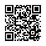 QR Code links to Homepage