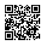 QR Code links to Homepage