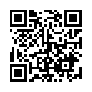 QR Code links to Homepage