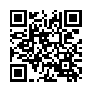 QR Code links to Homepage