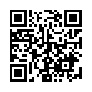 QR Code links to Homepage