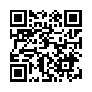 QR Code links to Homepage