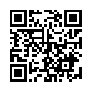 QR Code links to Homepage