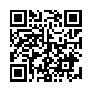 QR Code links to Homepage