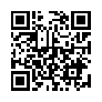 QR Code links to Homepage