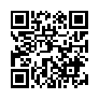 QR Code links to Homepage