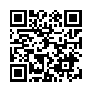 QR Code links to Homepage