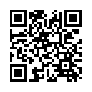 QR Code links to Homepage