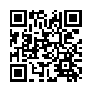 QR Code links to Homepage