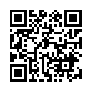 QR Code links to Homepage