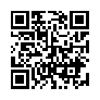 QR Code links to Homepage