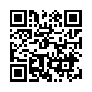 QR Code links to Homepage