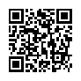 QR Code links to Homepage