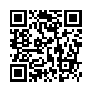 QR Code links to Homepage