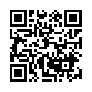 QR Code links to Homepage