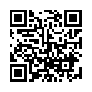 QR Code links to Homepage