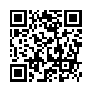 QR Code links to Homepage