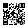 QR Code links to Homepage