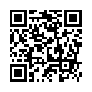 QR Code links to Homepage