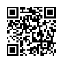 QR Code links to Homepage