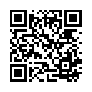 QR Code links to Homepage