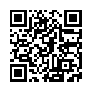 QR Code links to Homepage