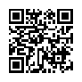 QR Code links to Homepage